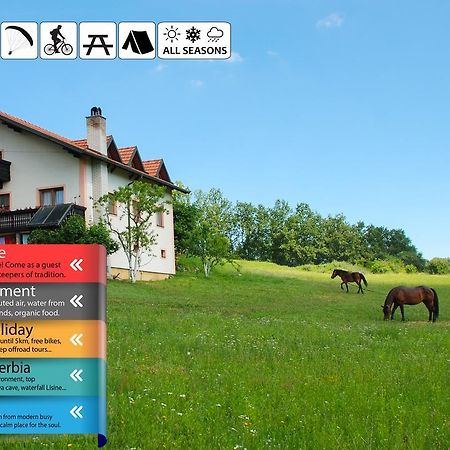 Гостевой дом Eco Farm Milanovic Деспотовац Экстерьер фото
