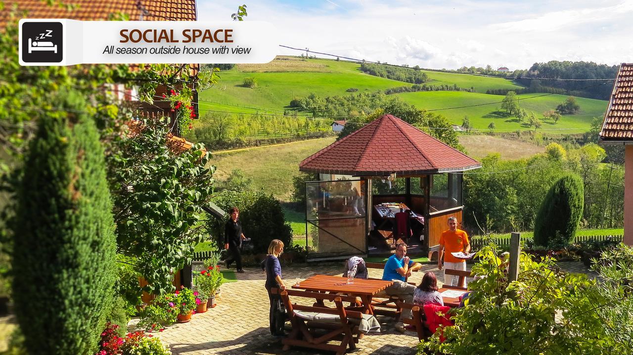 Гостевой дом Eco Farm Milanovic Деспотовац Экстерьер фото