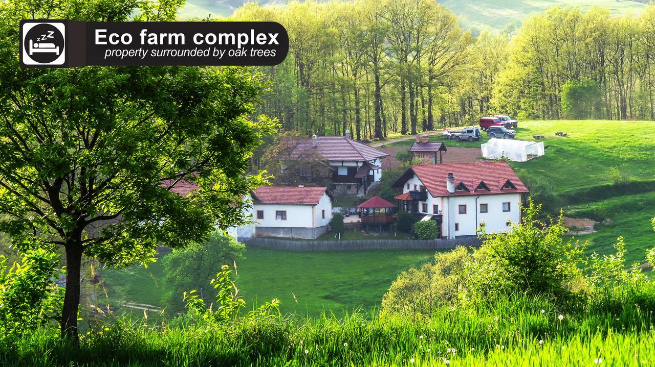 Гостевой дом Eco Farm Milanovic Деспотовац Экстерьер фото